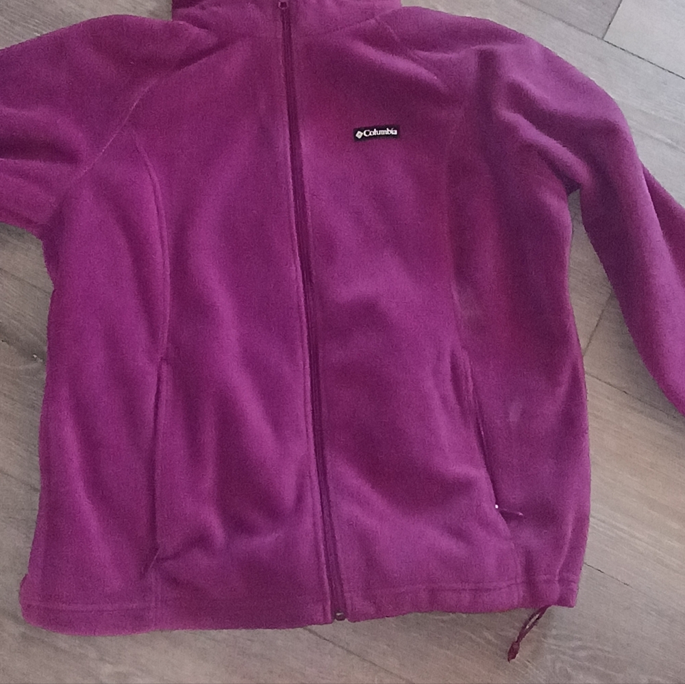 Columbia ' Magenta Fleece Jacket